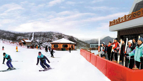 'Contraband Equipment' at N.Korean Ski Resort