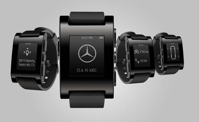 Pebble Technology Innovations Coming To Benz Vehicles