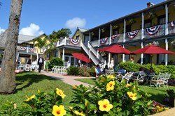 Owners of the Bayfront Marin House Bed and Breakfast in St. Augustine, Florida …