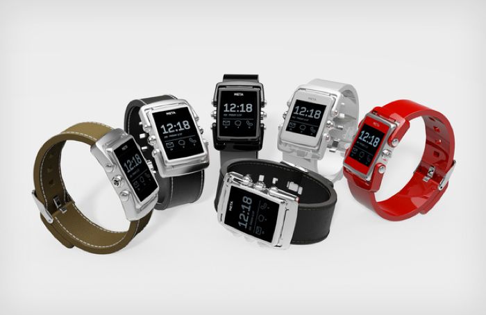 MetaWatch Launches New Luxury Smartwatch Brand (Video)
