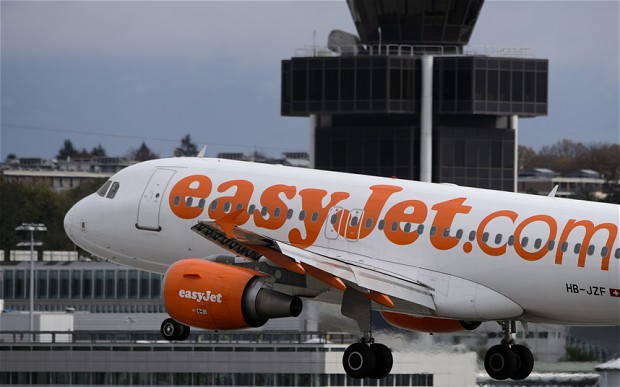 EasyJet passenger numbers climb 3.6pc in 2013