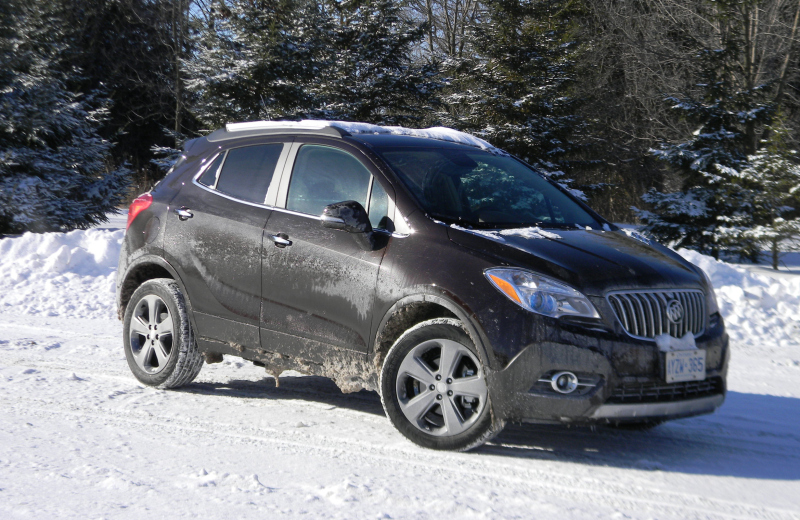 Road test: 2014 Buick Encore AWD