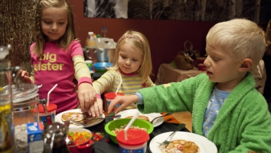 Restaurants rethink kids' meals