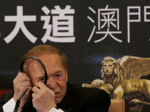 Sheldon Adelson Is Taking On A Bunch Of America's Billionaires Over The …
