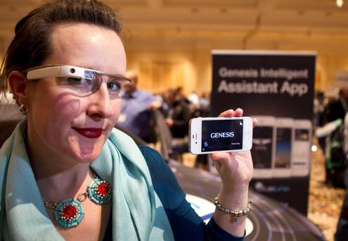 Washington-area companies show off gadgets at CES 2014 in Las Vegas
