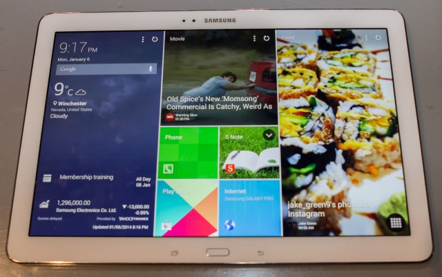 Hands-on with Samsung's NotePro and TabPro: New screen sizes and …