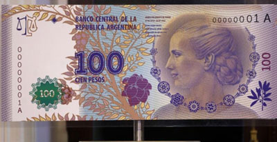 Argentine peso hits new lows as food price controls take effect