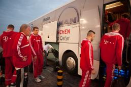 MAN supports Bayern Munich Team's transport needs during Winter Training in …