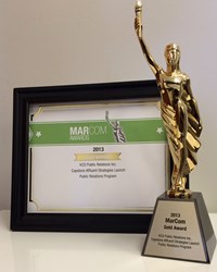 KCD PR Wins Gold MarCom Award for Marketing & Communications Excellence