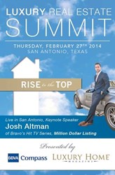 Josh Altman of "Million Dollar Listing" Named Keynote for Luxury Real Estate …