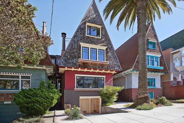 Cole Valley home offers ipe decks, in-law suite