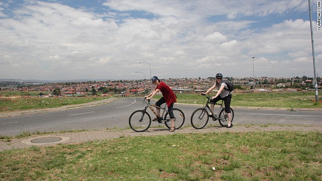 Cycling Soweto: 5 things you won't see from a car