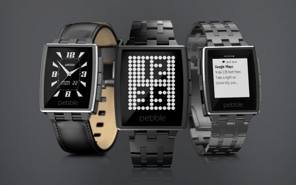 Pebble hones its style with new Steel smartwatch (VIDEO)