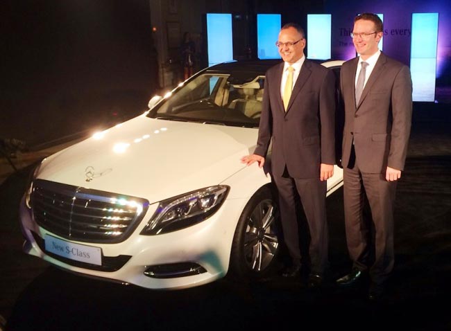 Mercedes-Benz launches new S-Class at Rs 1.57 crore
