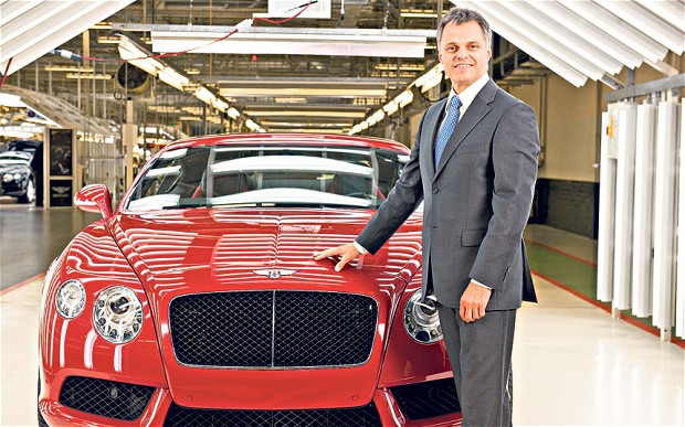Bentley Motors works on a plug-in hybrid 4X4