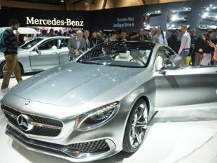 Mercedes to assemble S-class in Pune from April