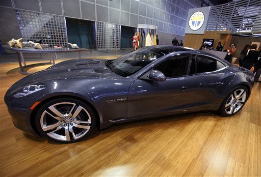 Wanxiang increases offer for Fisker