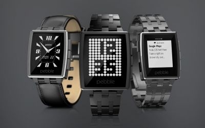 Pebble hones its style with new Steel smartwatch