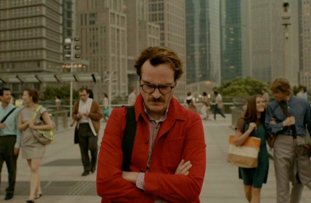 Lonely Palette: The Economy of Colour in Spike Jonze's Her