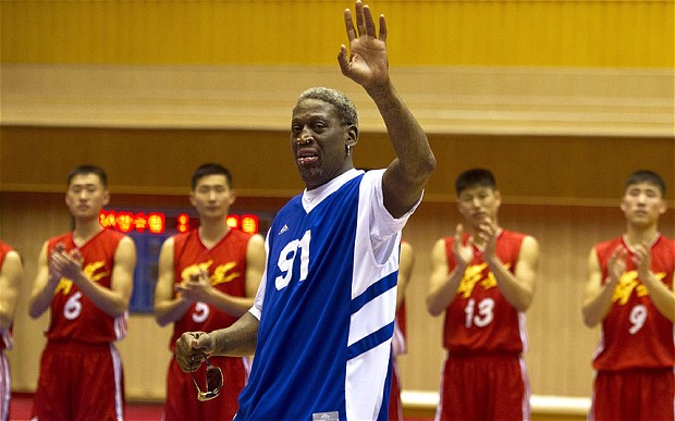 Dennis Rodman apologizes for rant, heads to N. Korea ski resort