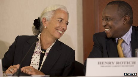 IMF says 2014 global economy looks rosy