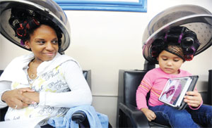 Dominican salons, blow-dry bars turning heads