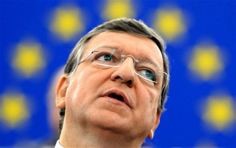 Barroso triumphant as jobless Europe wastes five (precious) years of global …