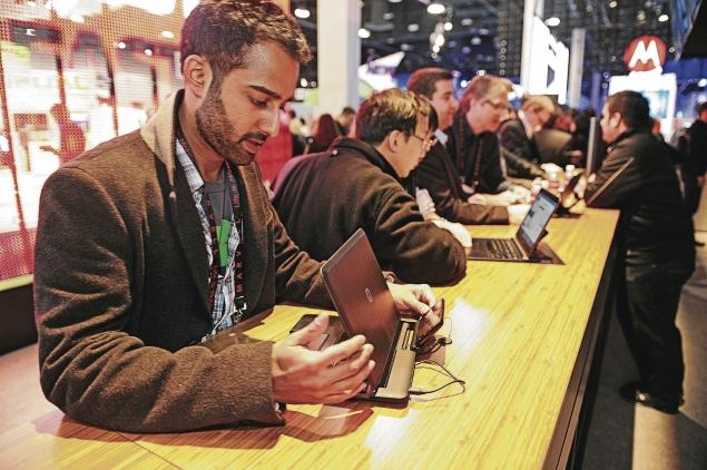 Consumer Electronics Show in Las Vegas shows off thousands of glitzy gadgets
