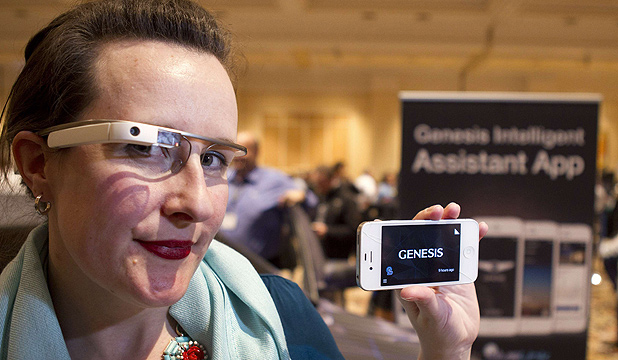 Google Glass integration