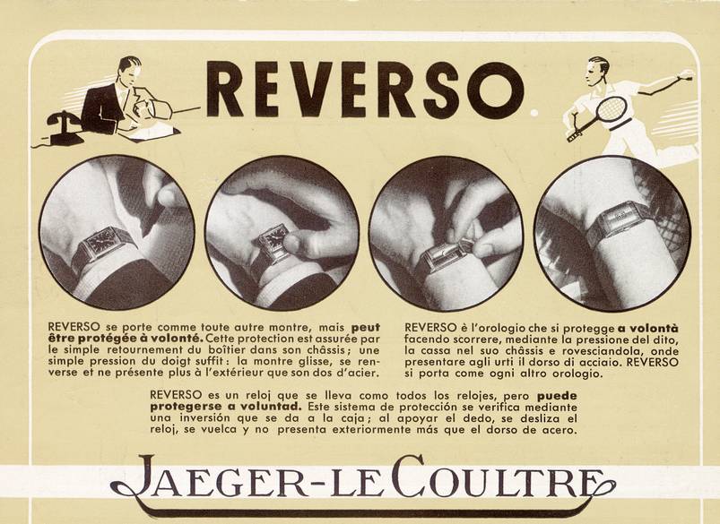Jaeger-LeCoultre Reverso reboot