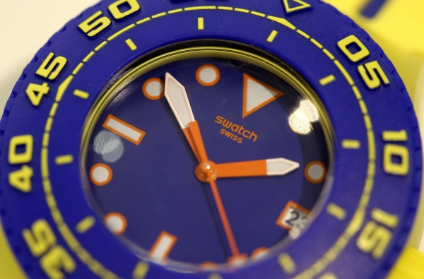 Swatch has slowest sales growth in four years on China shortfall