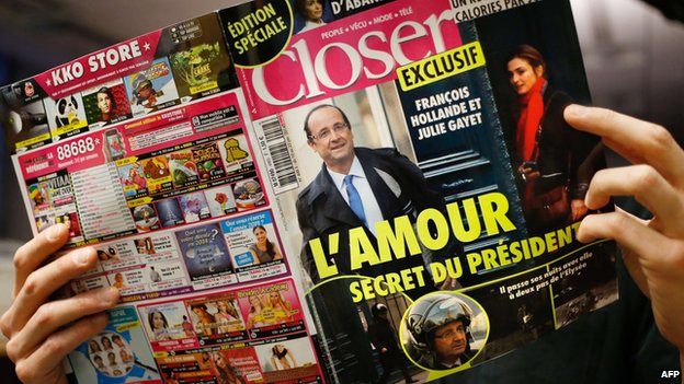 Hollande Gayet: Scandal and the French president