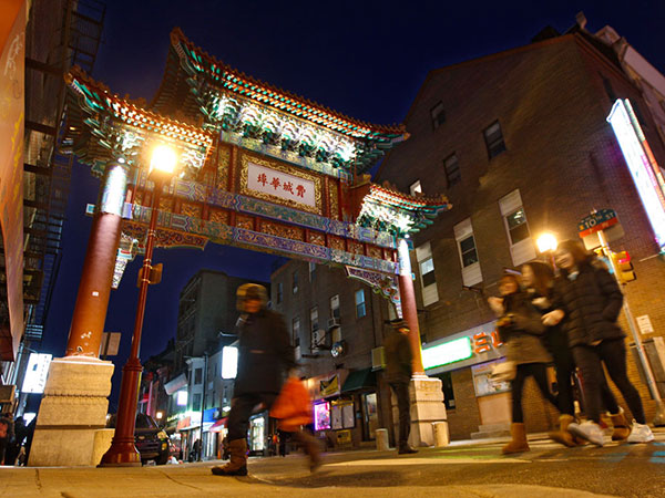 The new Chinatown, delectably diverse