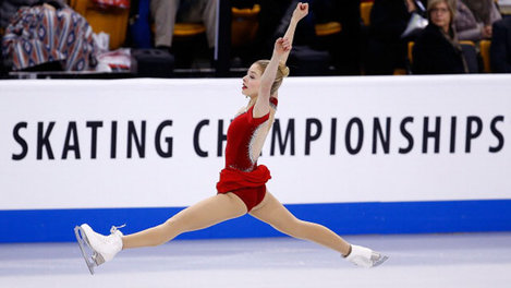 Gracie Gold dominates short program at figure skating nationals