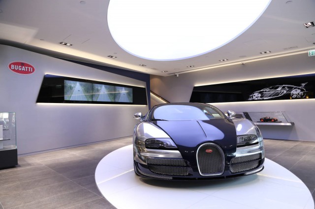 Bugatti Opens Dealership in Hong Kong