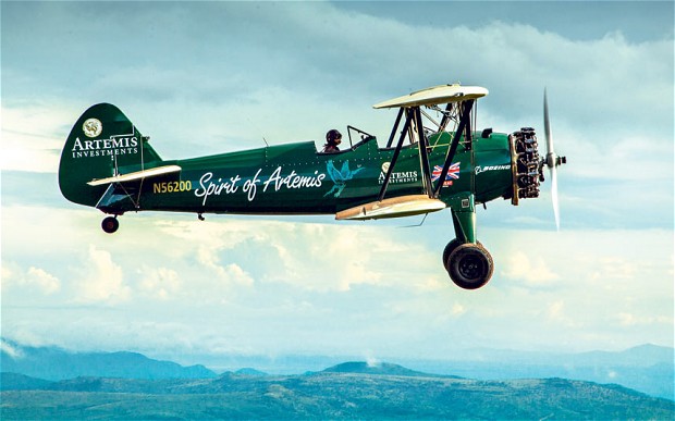 Tracey Curtis-Taylor: from Cape Town to Cairo in a Forties biplane