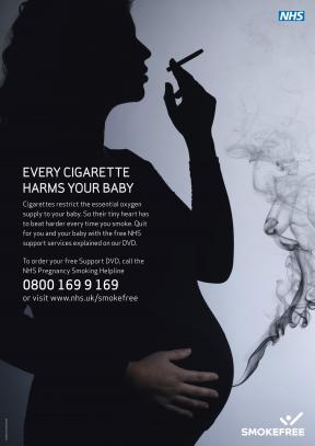 One in six expectant mothers in East Sussex still smoke