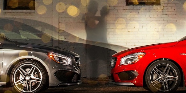 Many buyers left first love to buy sexy 2014 Mercedes CLA