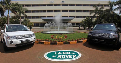 Tata-owned Jaguar Land Rover posts record car sales