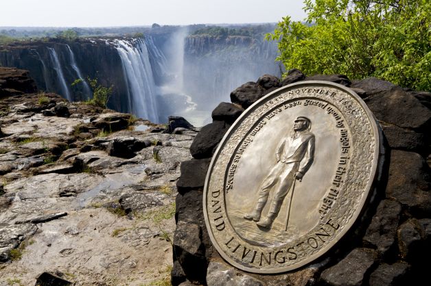 Following Dr. Livingstone at Victoria Falls