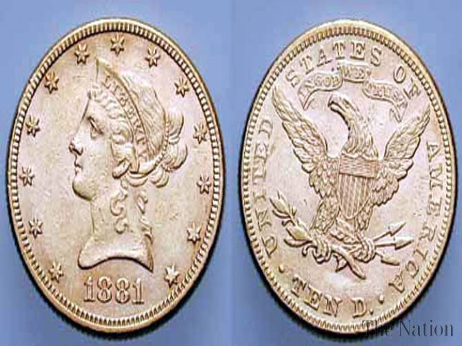 Rare gold coin sold at auction for more than $4 million