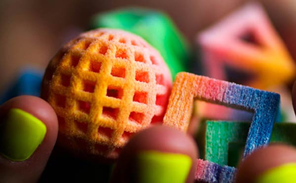 ChefJet 3D printers create cute confectionary components