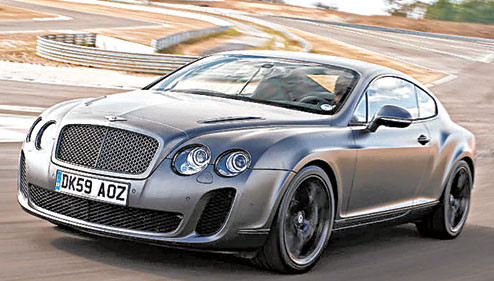 Bentley luxury SUV bet