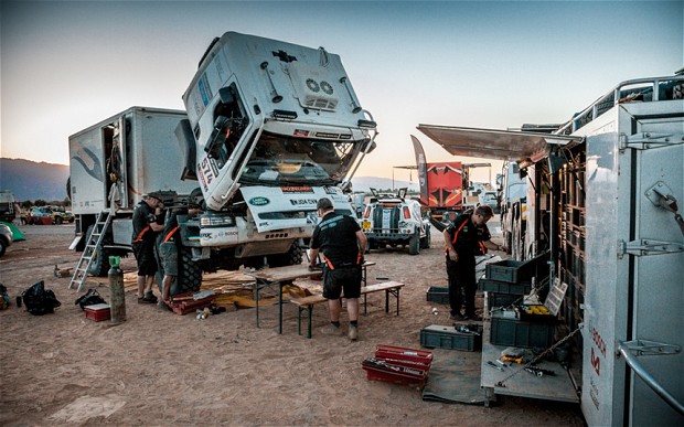 Race2Recovery Dakar Rally blog, January 11