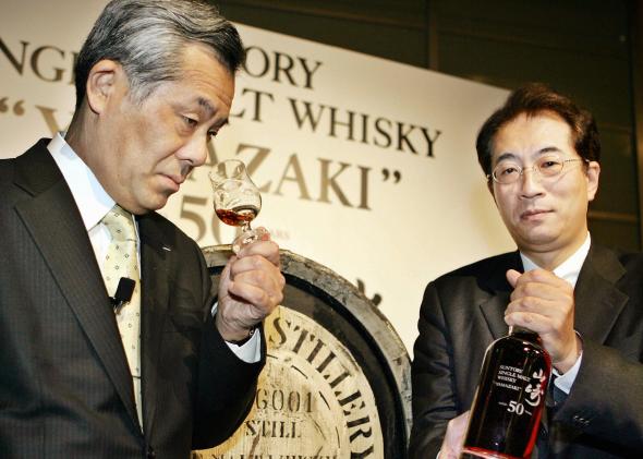 Asia's Love Affair With Whiskey