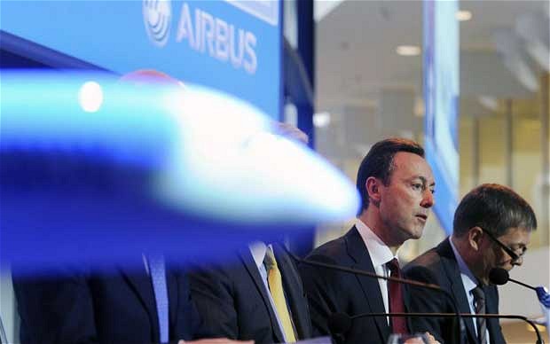 Airbus Led Rival Boeing in Jets Ordered Last Year