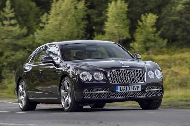 Record-breaking sales year for Bentley