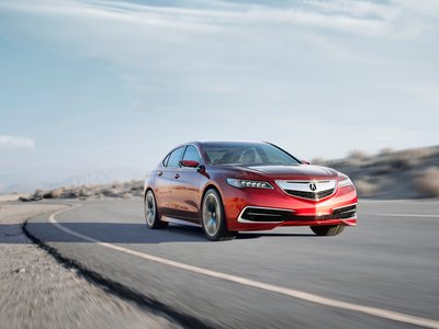 2015 TLX Prototype – Acura's "Red Carpet Athlete" – Unveiled at 2014 North …