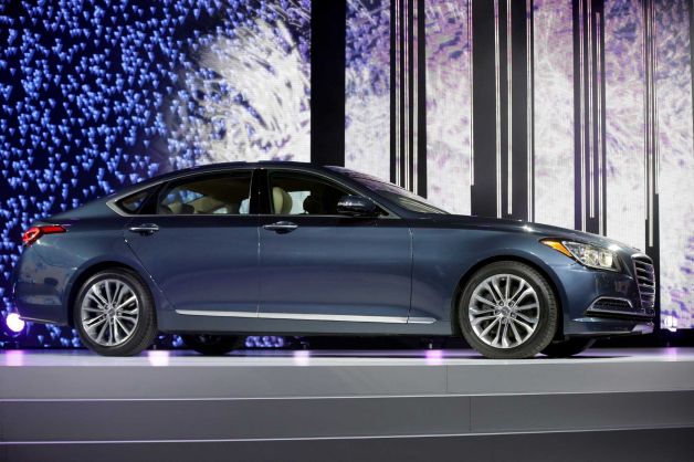 A High-Tech Genesis Shows Hyundai's Future Path