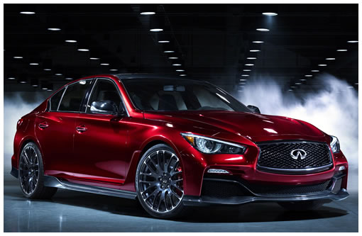 Infiniti Mixes Formula One With Red Bull